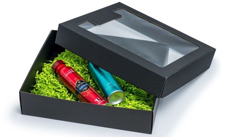 Pudełko z okienkiem - zobacz jak się pakuje!