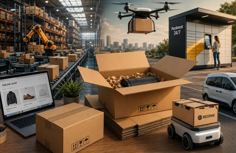 Kartony e-commerce: historia, trendy i przyszłość rynku 2030