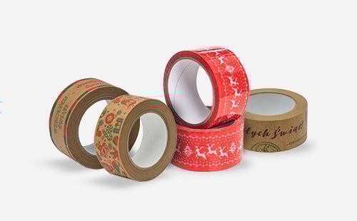 Taśmy świąteczne