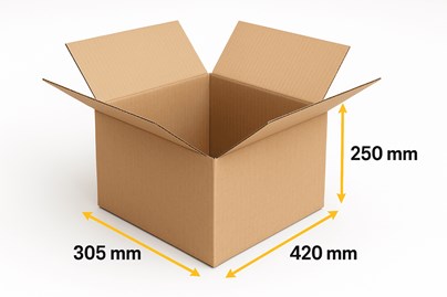 Karton klapowy 420x305x250mm