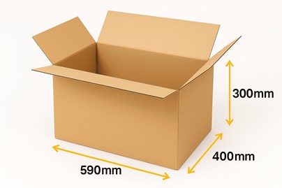 karton klapowy duży