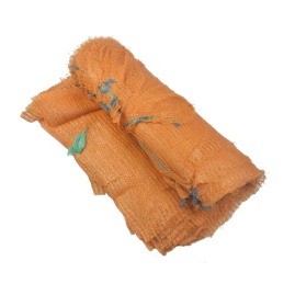 Worki Raszlowe Pomarańczowe 15kg zaciąg 100szt