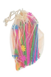 Siatka a zakupy bawełniana