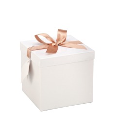 pudełko składane białe