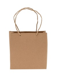 torba prezentowa z karbowanej tektury