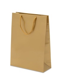 Torby Laminowane Złote