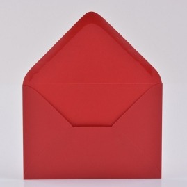 Koperty Ozdobne Czerwone C6 50szt 100g