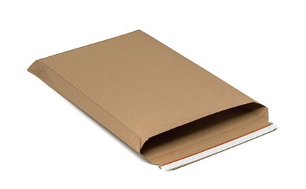 Koperta kartonowa B4 248x340mm Flyer Wellpocket z paskiem klejącym i zrywką