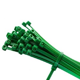 Opaski plastikowe zielone