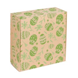 Karton wykrojnikowy 300x300x110 ZIELONE PISANKI