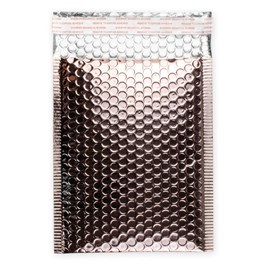 Koperta Metaliczna 180x230mm Gold Rose - 100 sztuk