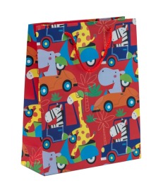 torebka na prezent dla chłopca