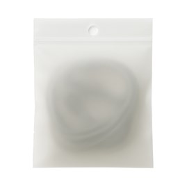 Torebka strunowa  50x70mm 50um 50szt. BIAŁA