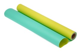 Papier Pakowy Kraft Zielono-Żółty 70cm-25m 60g