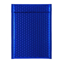 granatowa koperta metaliczna