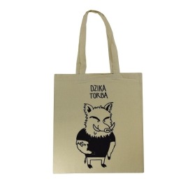 Torba Bawełniana 380x420 / 70 / DZIKA TORBA