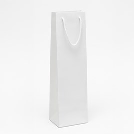 Torebka Papierowa Biała