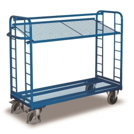 Malowany wózek półki z siatki SW-540.223