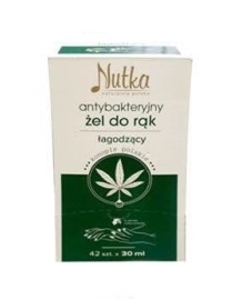 Żel antybakteryjny do rąk Nutka 1 szt.