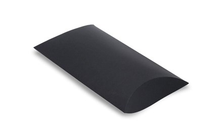 Pakiet Pudełko ozdobne Poduszka 135x100x30 Czarny S 10szt
