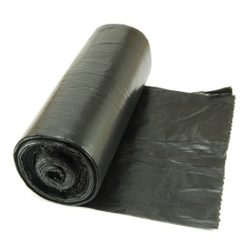Worki na śmieci Czarne LDPE 60L 50szt 45mik