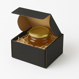 Karton Wykrojnikowy 100x100x50mm(zewn) Czarny