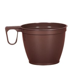 Filiżanka do kawy brązowa (PS) 180ml 25szt.