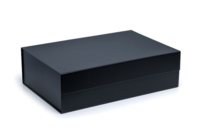 Pudełko Magnetyczne Czarne 500x340x145mm XL  Duże Pudełko Prezentowe