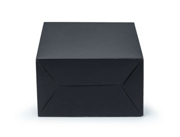 Pudełko z uchwytem 300x180x350mm czarne F217