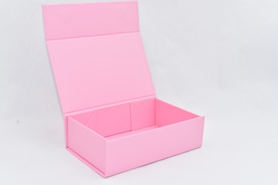 Pudełko magnetyczne 220x160x80mm Różowe