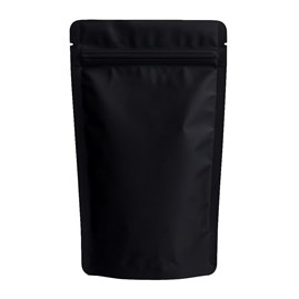 Doypack Czarny Mat 1000ml Duże i Eleganckie Opakowanie Strunowe 50 szt