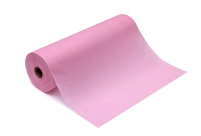 Bibuła Gładka 50cm Różowa Jasna - Rolka 5kg/500mb