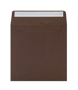 Koperty Kwadratowe K4 ozdobne / Ciemne Brązowe /x-20/ 50szt
