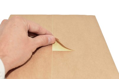 Etykiety A4 Kraft "2" - 25ark.- 210x148.5mm