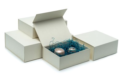 Pudełko magnetyczne 220x160x80mm Kość Słoniowa