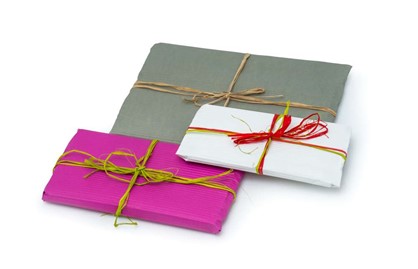 Papier Karbowany Ozdobny Różowy / Fuksja