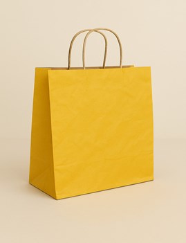 Torba Papierowa Żółta