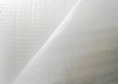 Folia bąbelkowa 150cm/100m laminowana pianką