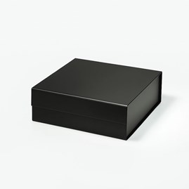 Pudełko Magnetyczne Czarne 235x235x80mm (zew) A5