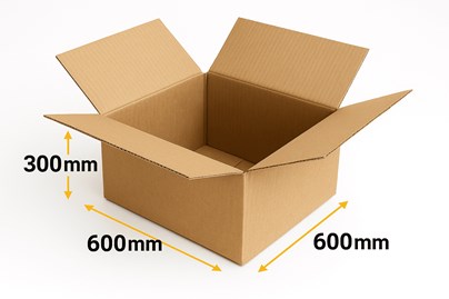 Karton Klapowy 600x600x300mm B360 - 10 szt