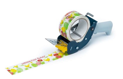 Taśma Wielkanocna 50mm/54m do zaklejania kartonów