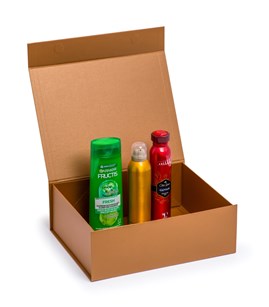 Pudełko Magnetyczne Miedziane 330x255x115mm (zew)A4 Na prezent