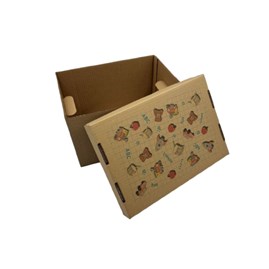 Karton archiwizacyjny do przeprowadzki z uchwytem ZABAWKI 445x300x215