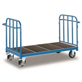 Wózek magazynowy z dwoma burtami SW-1303