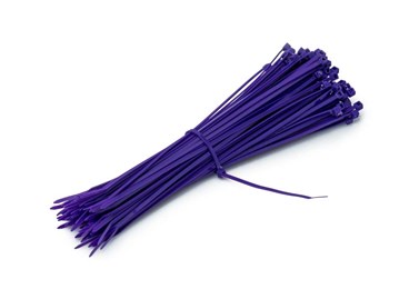 Opaska Zatrzaskowa Fioletowa