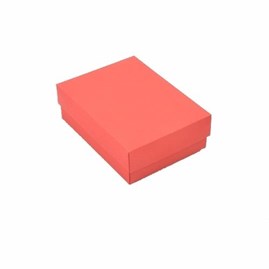 Pudełko ozdobne 186x130x60mm Czerwone M Laminowane