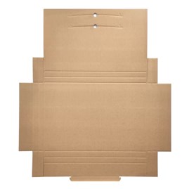 Karton Wysyłkowy Teczka 400x353x60/30