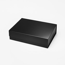 Pudełko Magnetyczne Czarne 235x170x60mm (zew.) A5