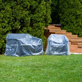 Folia ochronna na kanapę 1-os 243,8x137,2cm / 50um