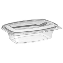Opak. PET zawias+widelec 190x140x55 500ml 300szt.